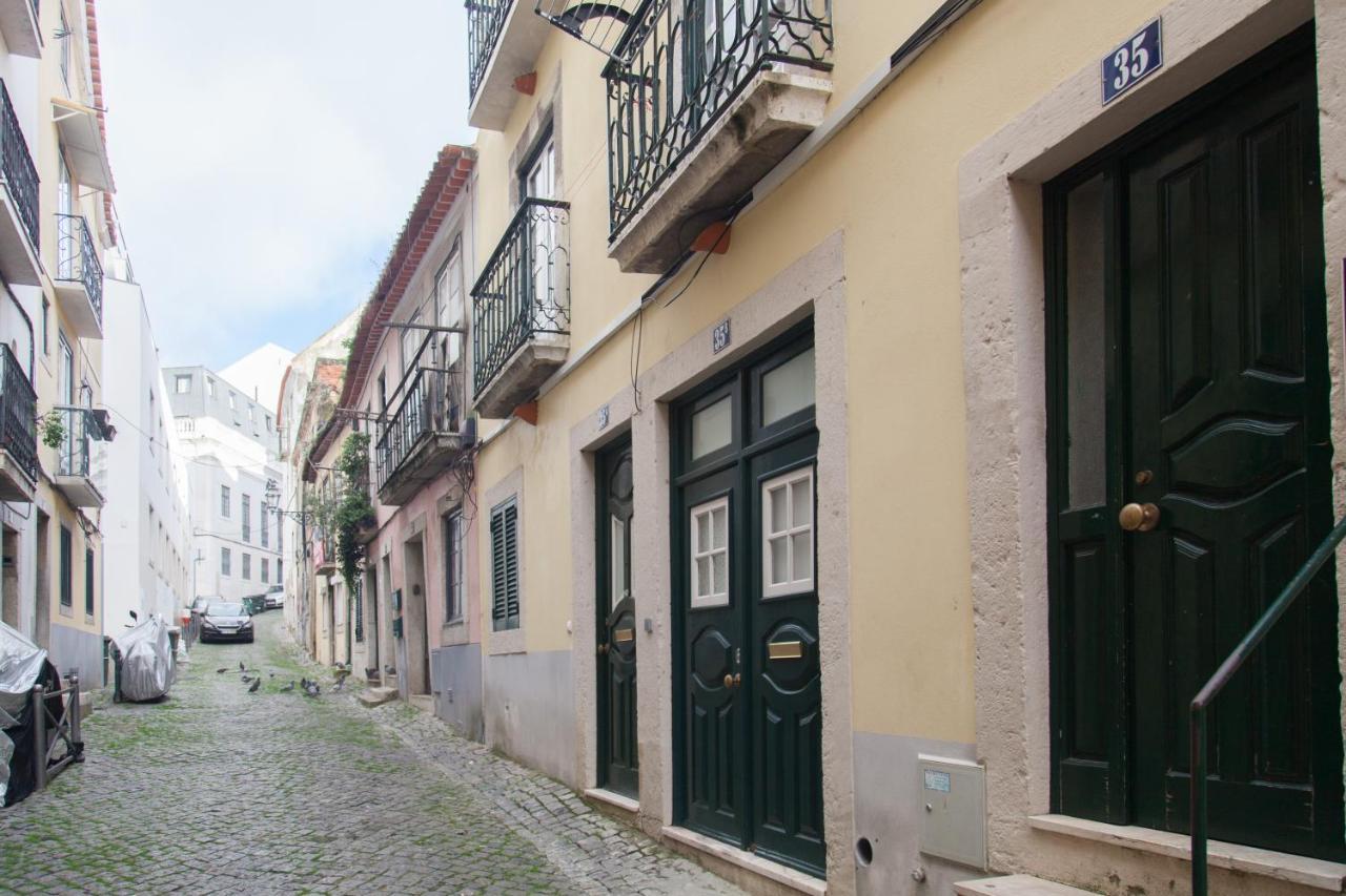 Flh Santa Catarina Typical Studio Lisbon Exterior photo